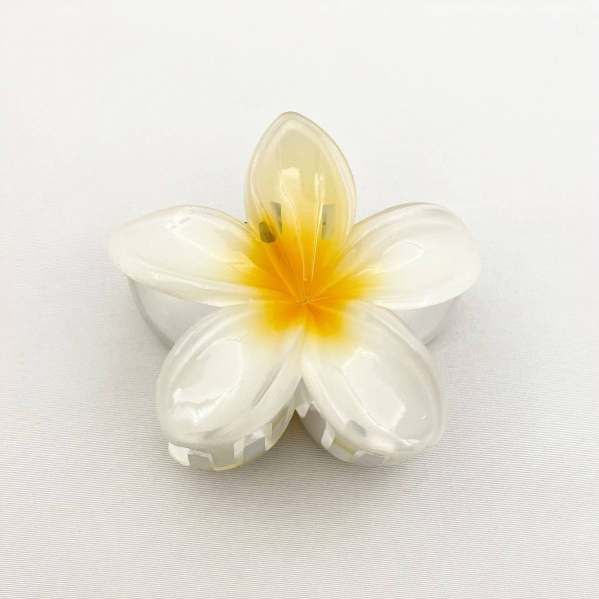 Cwasc1691_Fashion Claw Color Flower Hair Clip Shark Clip