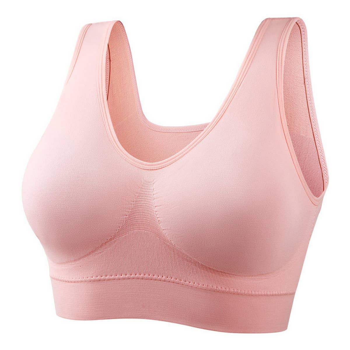 PLUS SIZE ZERO RESTRICTION SPORTS BRA_CWMU0302