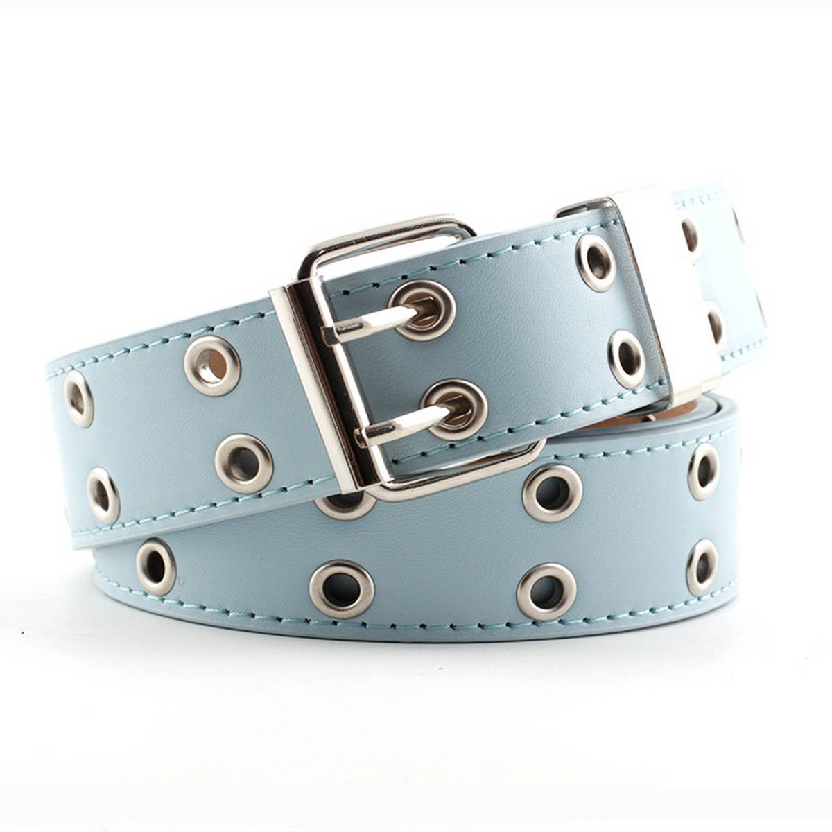 Cwabe0870_Fashionable Punk Belt With Chain
