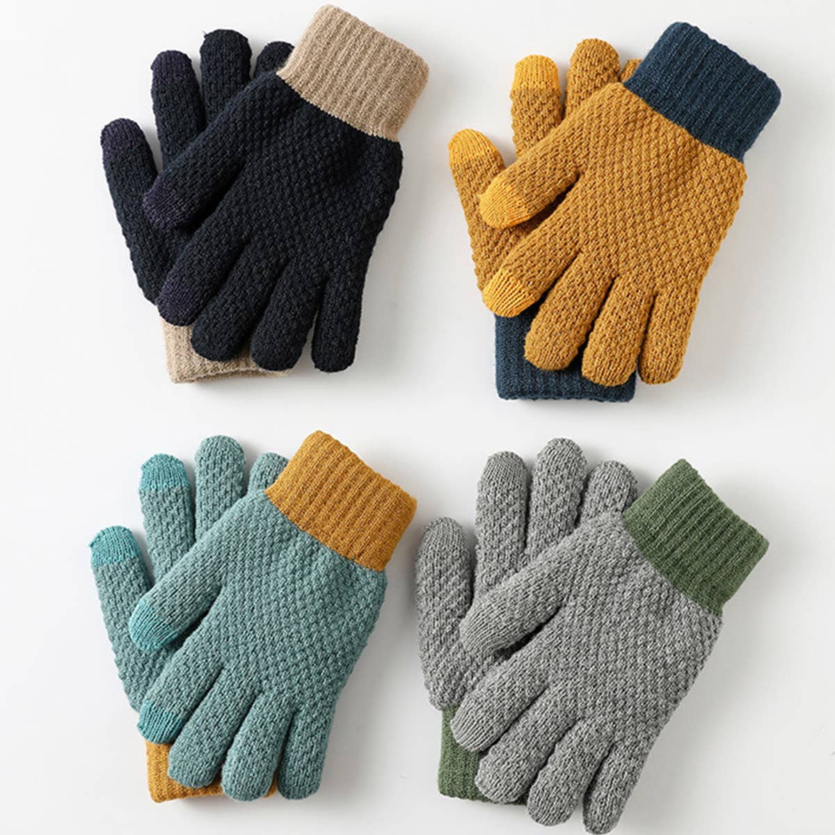 Warm And Cold-Proof Knitted Gloves_Cwag0028