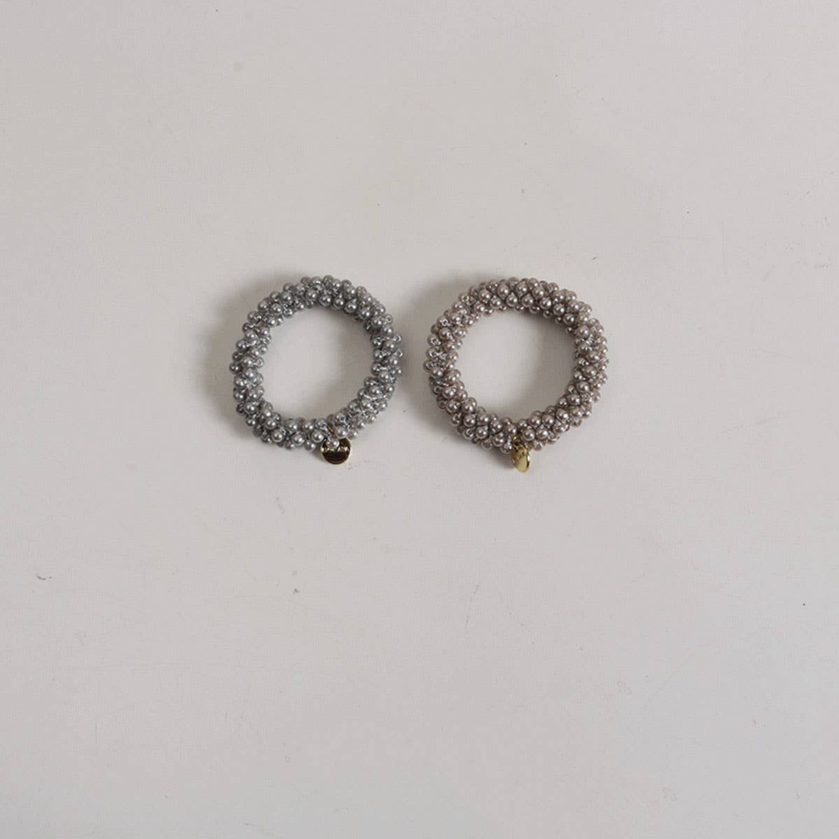 NEW CUTE PEARL HAIR TIE HIGH END ELASTIC BAND_CWAHA6764