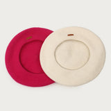 Womens Autumn And Winter Vintage Beret_Cwah1940