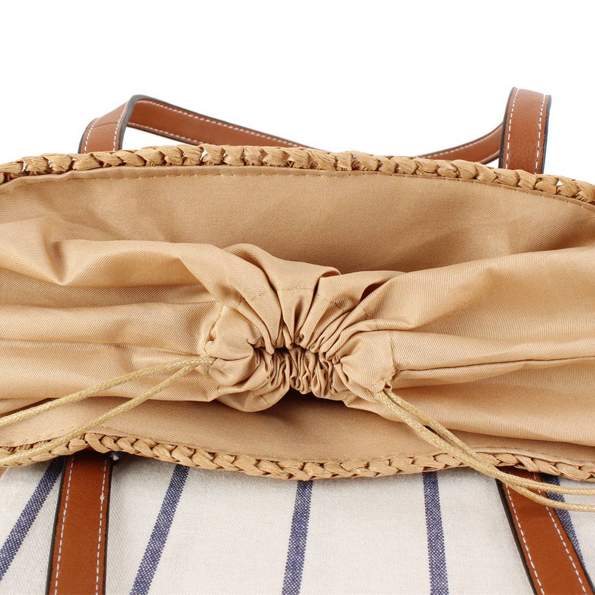 RETRO DAILY LARGE CAPACITY SHOULDER STRAW BAG_CWAB2032