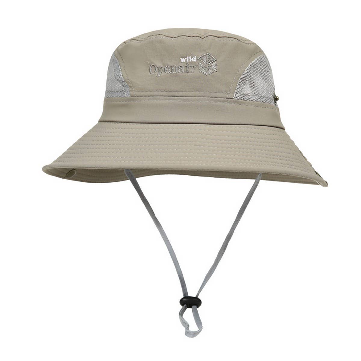 OUTDOOR BREATHABLE SUN PROTECTION FISHERMAN HAT_CWAH1468