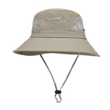 OUTDOOR BREATHABLE SUN PROTECTION FISHERMAN HAT_CWAH1468