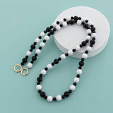 47 24MACARON COLOR ROUND BEAD BAG CHAIN_CWMM5107