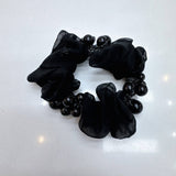 ELEGANT PEARL HAIR TIE CUTE PONYTAIL HOLDER_CWAHA6868