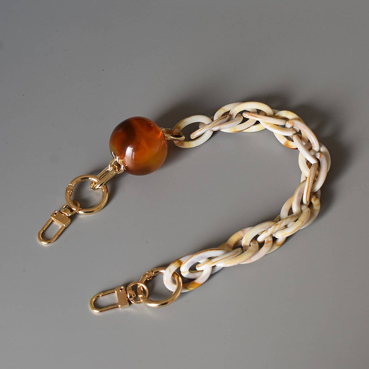 15 7 ACRYLIC HANDBAG CHAIN PHONE BAG STRAP_CWMM5064