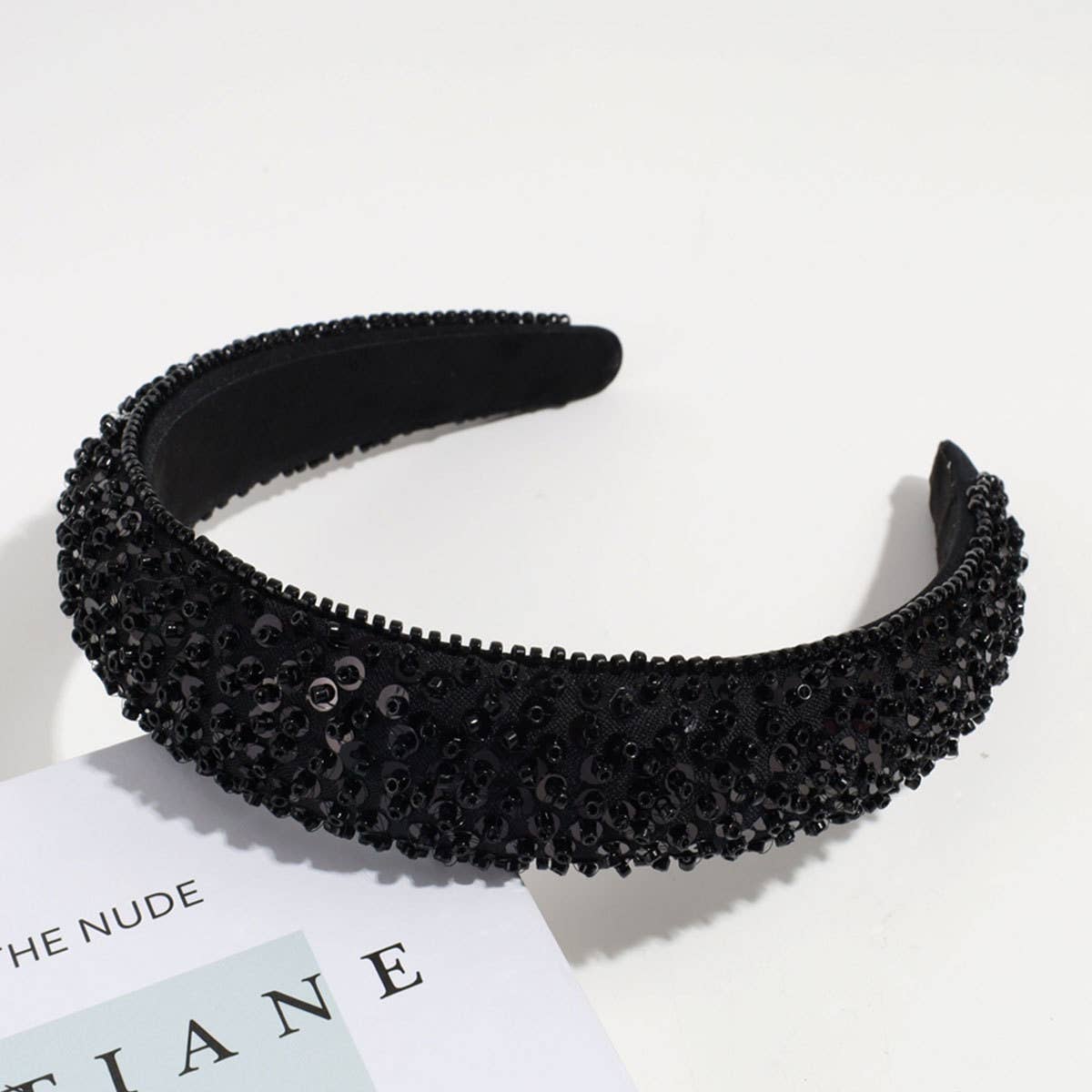 SIMPLE WIDE BRIMMED RHINESTONE HEADBAND_CWAHA2243