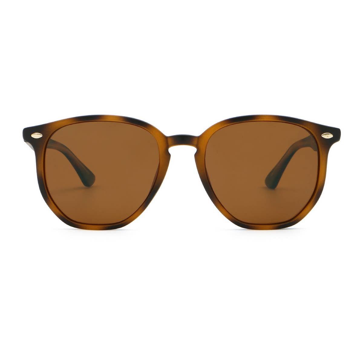 RETRO POLARIZED ROUND FRAME SUNGLASSES_CWASG0502