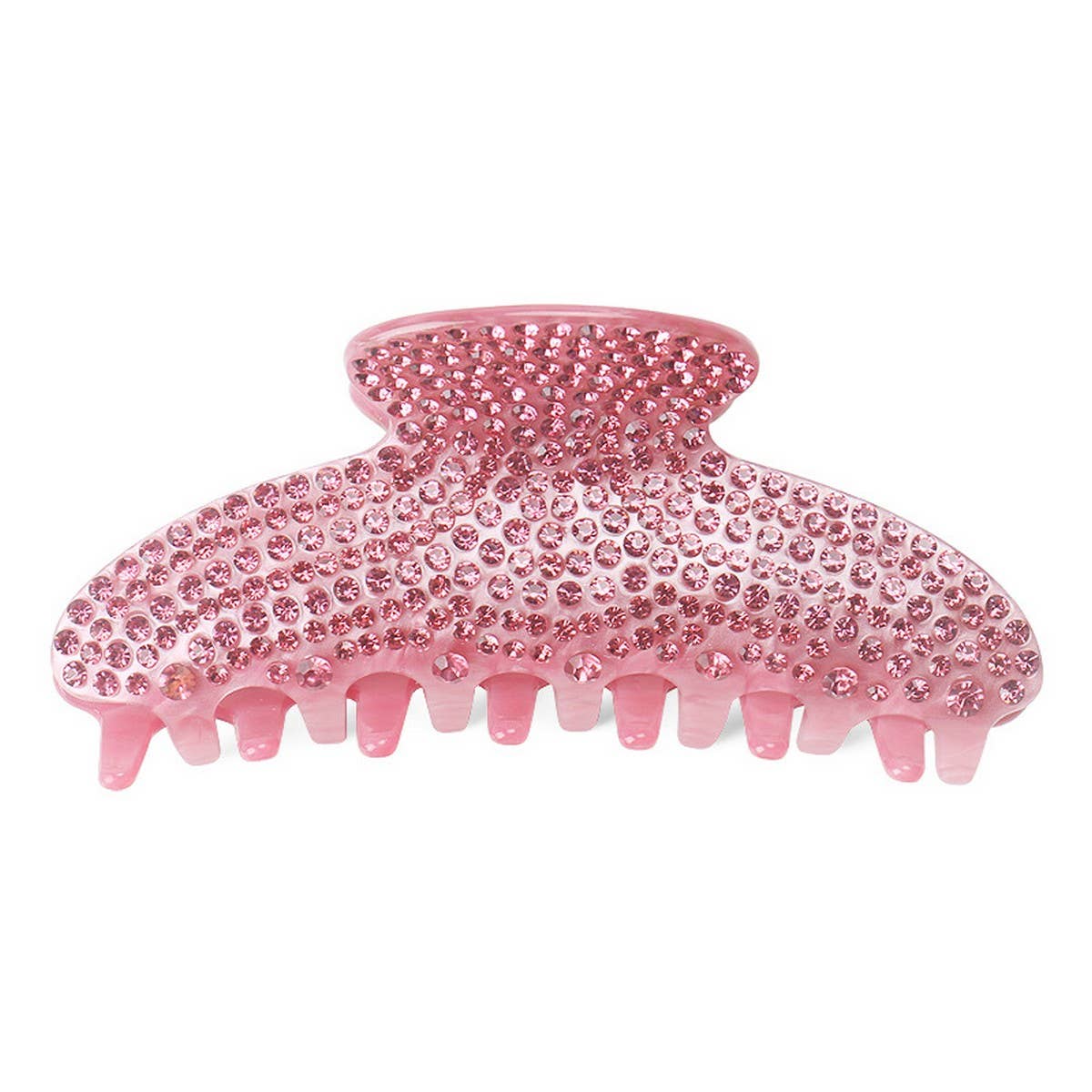 FULL DIAMOND ACRYLIC GRAB CLIP DIAMOND SHARK CLIP_CWAHA4255