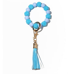 GLOWINTHEDARK HALLOWEEN KEYCHAIN SILICONE BRACELET_CWAB5098