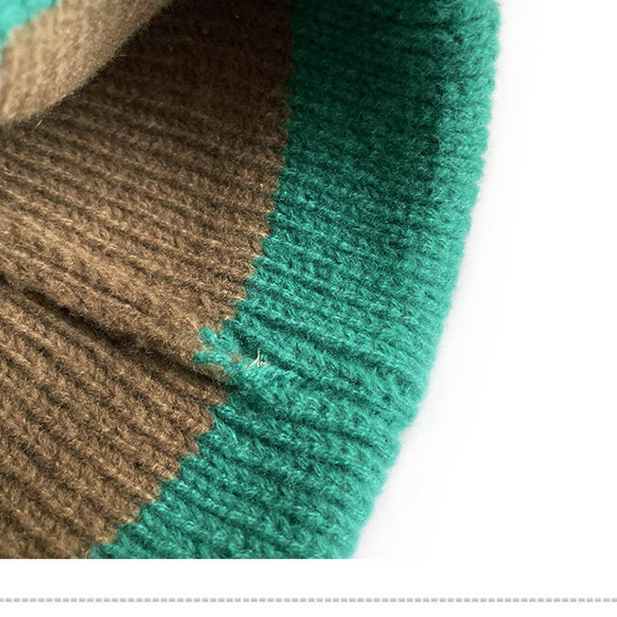 2 6 YEARS OLD LETTER LOGO KNITTED HAT_CWAH2067