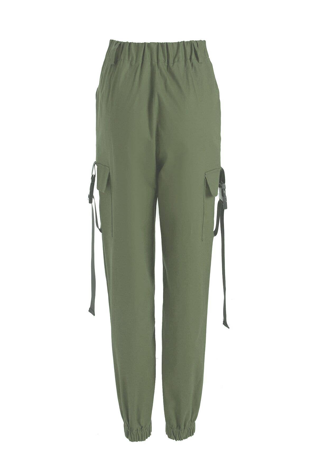 Streamer Backpack Buckle Slacks Harlan Overalls