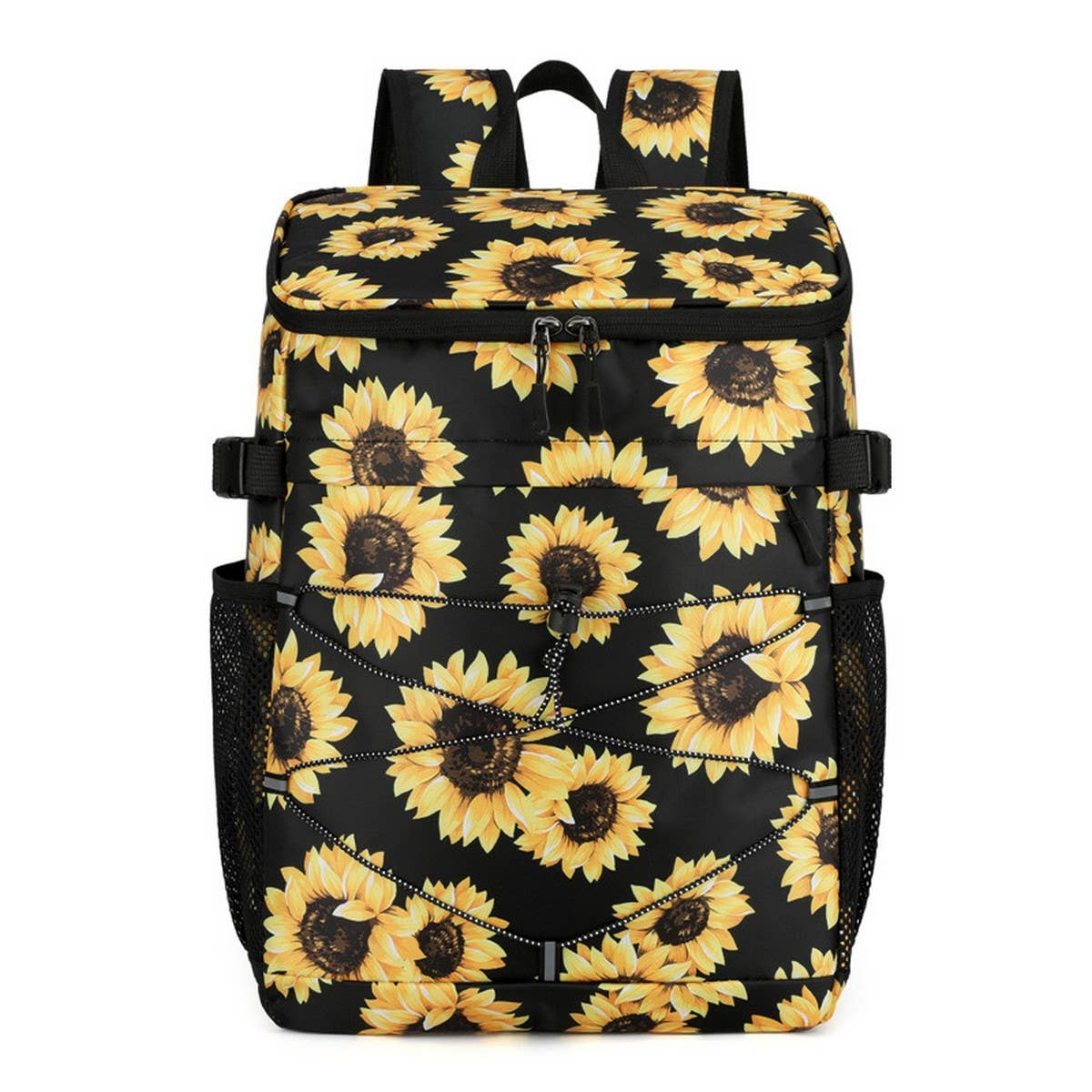 INSULATED CAMPING COOLER BACKPACK WITH FOIL LINER_CWAB5450