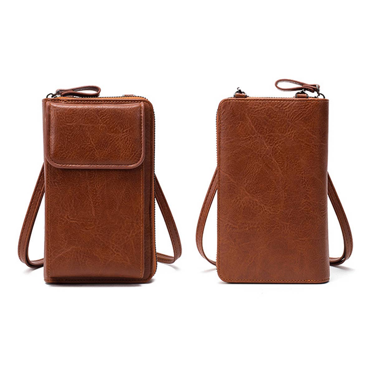 Women Long Wallet Shoulder Crossbody Bag_Cwab1636