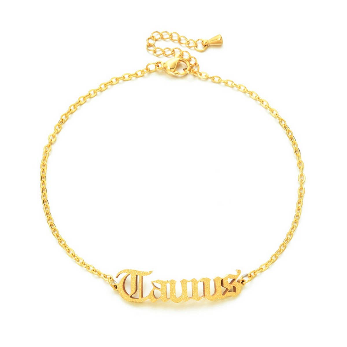 CONSTELLATION STAINLESS STEEL ANKLET ACCESSORIES_CWMM2724