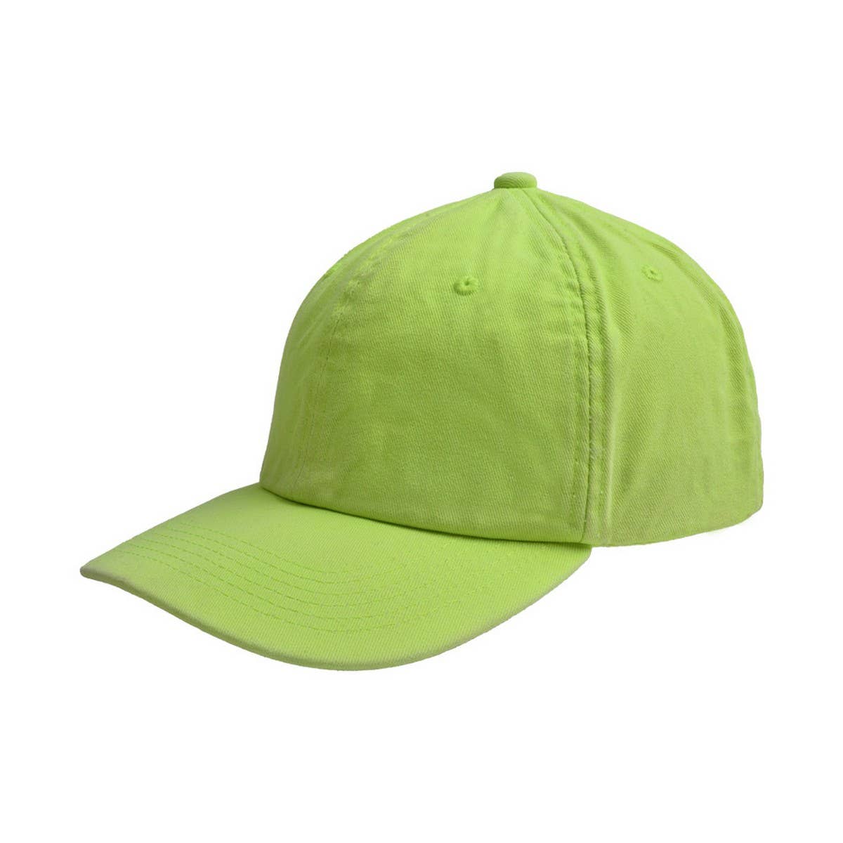 PARENT CHILD NEON BASEBALL CAP SOFT BRIM SUN HAT CWAH1222