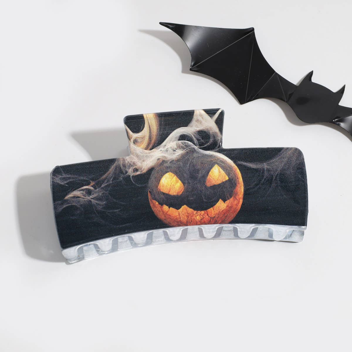 HALLOWEEN GHOST PUMPKIN BAT HAIR CLAW_CWAHA2256