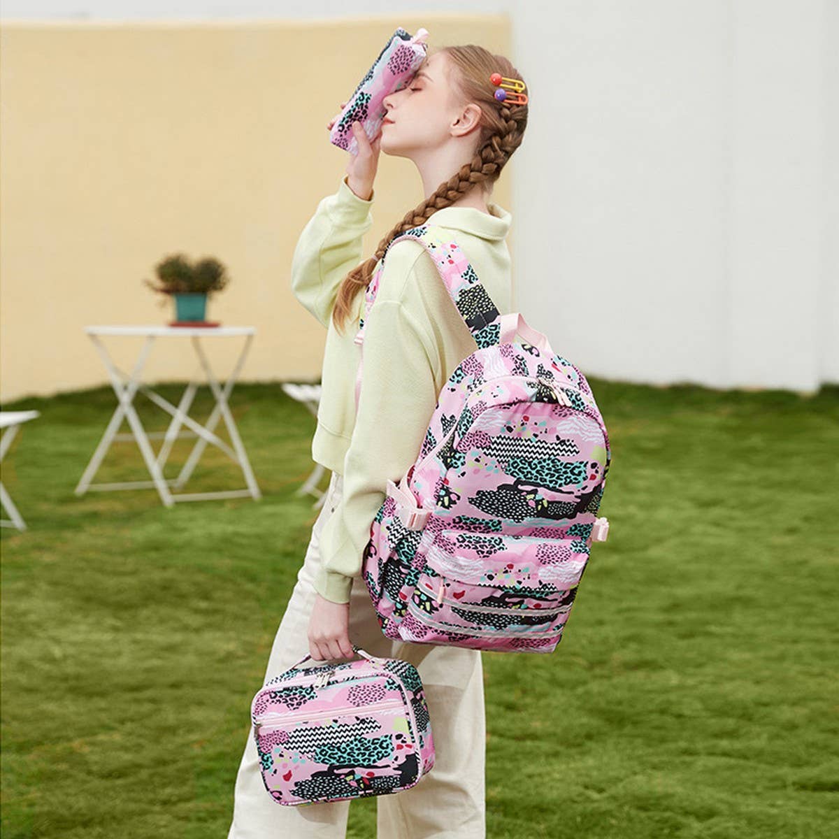 BACKPACKS FOR SCHOOL LARGE CAPACITY 3 PIECE SET_CWAB5506