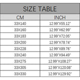 HOUNDSTOOTH TASSEL STYLISH TABLE RUNNER_CWMM1007