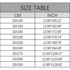 HOUNDSTOOTH TASSEL STYLISH TABLE RUNNER_CWMM1007