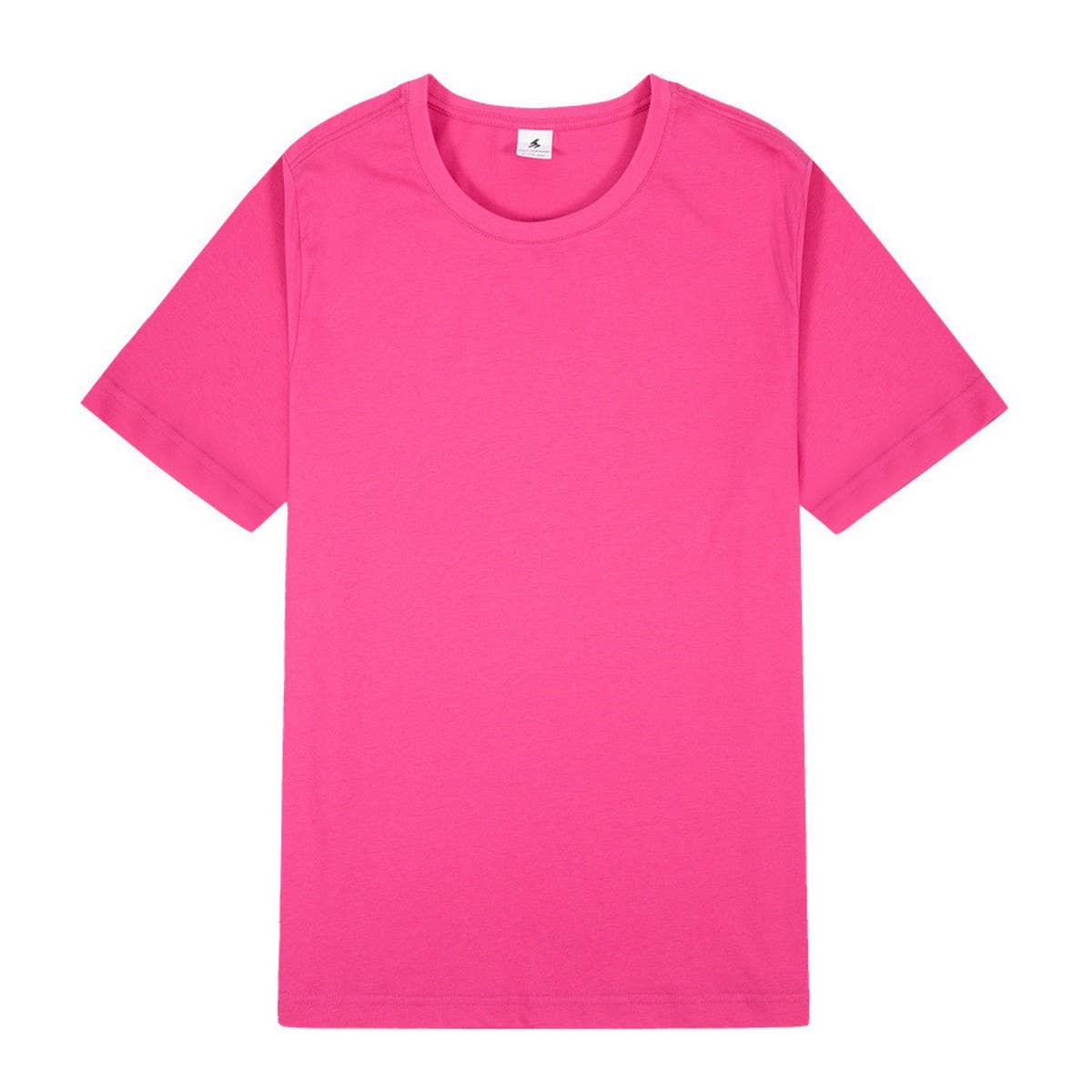 170G SLIM FIT COTTON CREWNECK TEE UNISEX BASIC SHIRT