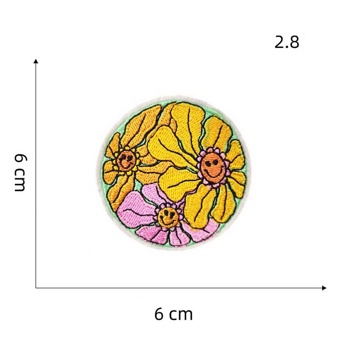 NEW FASHION CARTOON FLORAL CLOTH PATCHES_CWMM4032