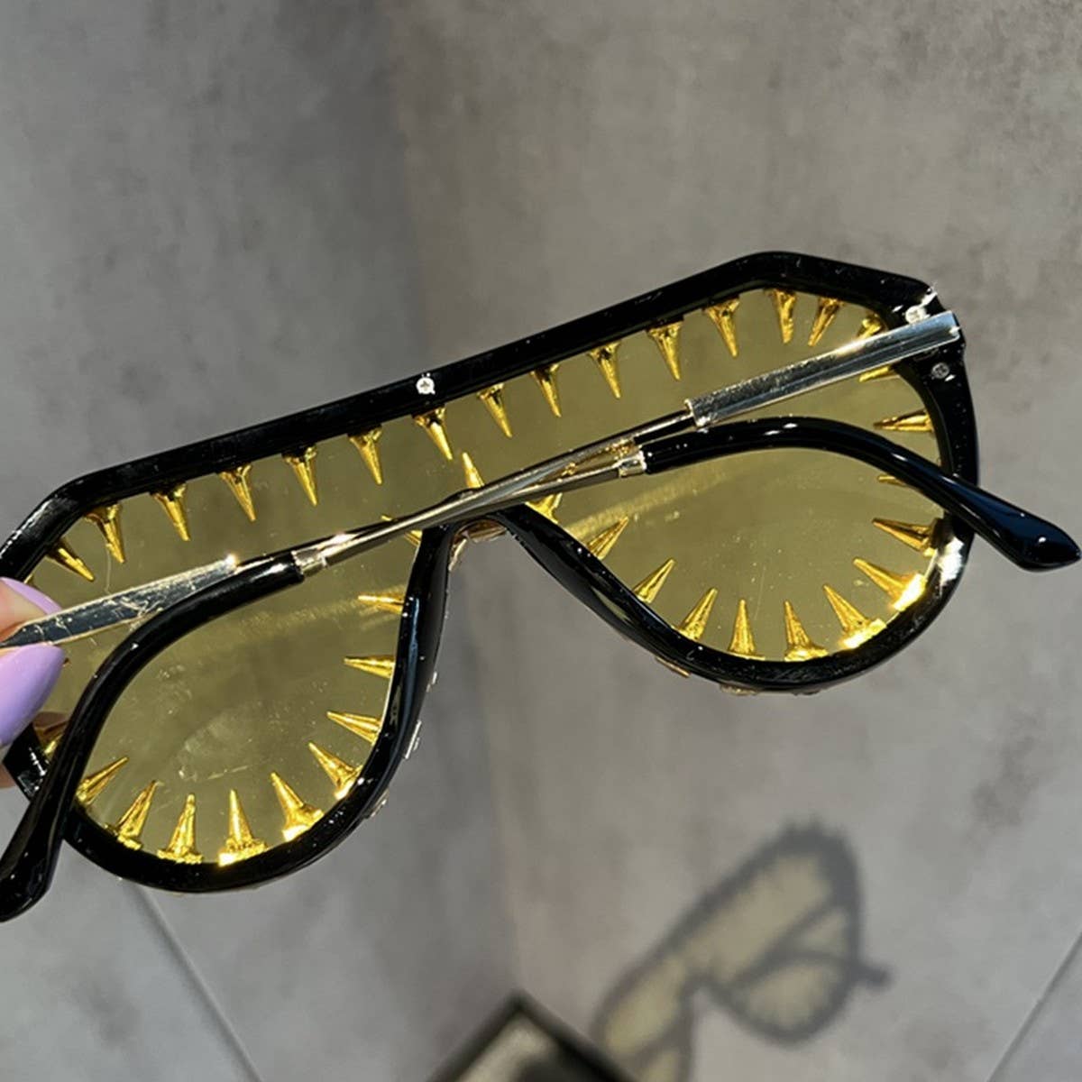 PERSONALIZED PUNK ONE PIECE FUNNY SUNGLASSES_CWASG0757