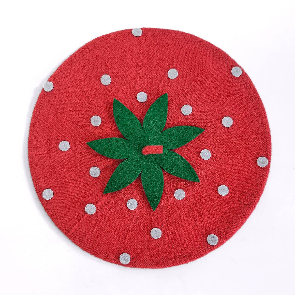 Cwah04559_Women Beret Hat Vintage Winter Painter Cap