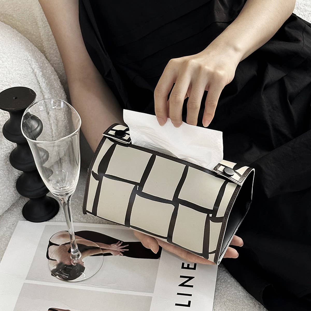 CREATIVE HOME KITCHEN WATERPROOF TISSUE BOX_CWMM2239