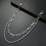 PERSONALITY SIMPLE MULTI LAYER JEANS CHAIN_CWMM4885