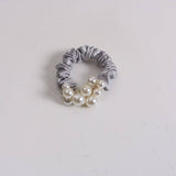 ELEGANT PEARL SCRUNCHIE SIMPLE CUTE NEW HAIR TIE_CWAHA6767