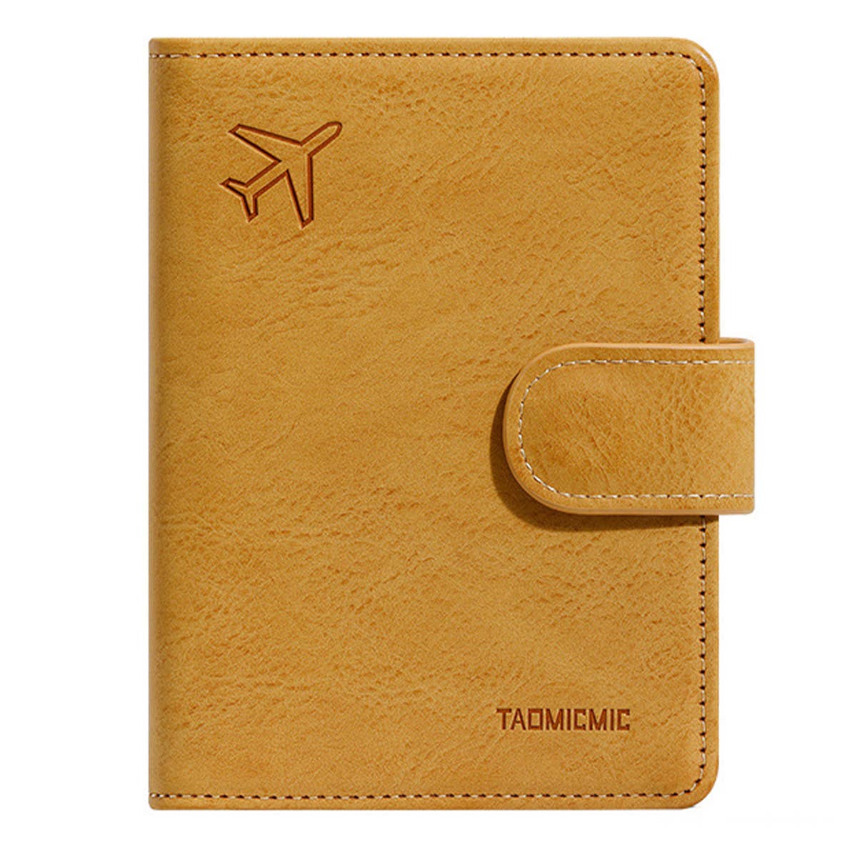 Vintage Rfid Travel Passport Wallet_Cwab1611