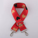 Women Simple Heart-Shaped Adjustable Bag Strap_Cwmm0391