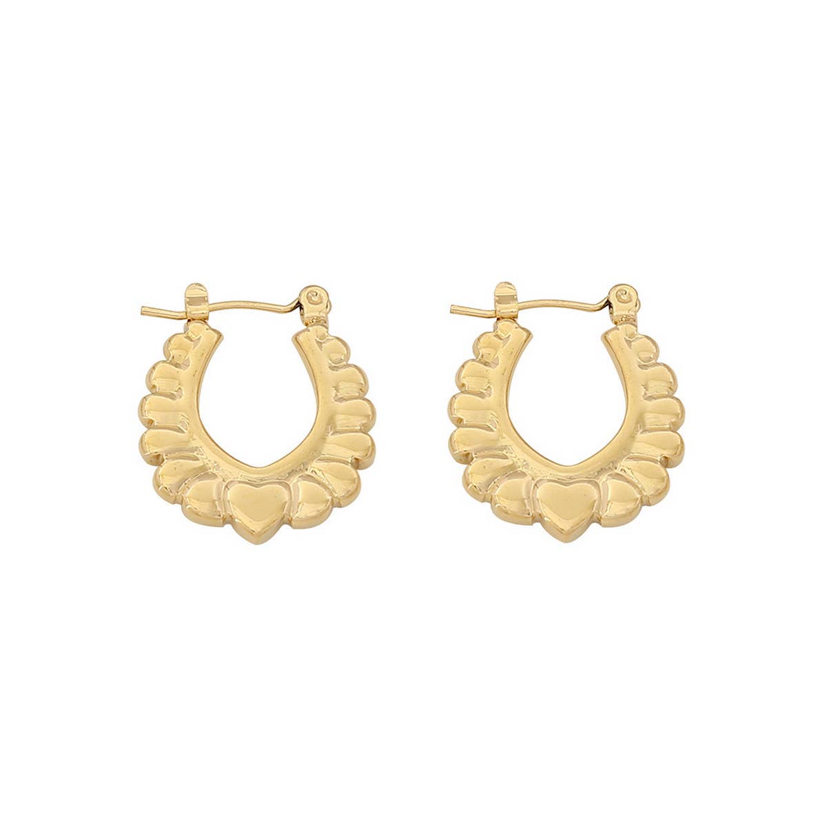 GEOMETRIC PERSONALITY IRREGULAR EARRINGS_CWAHA0876