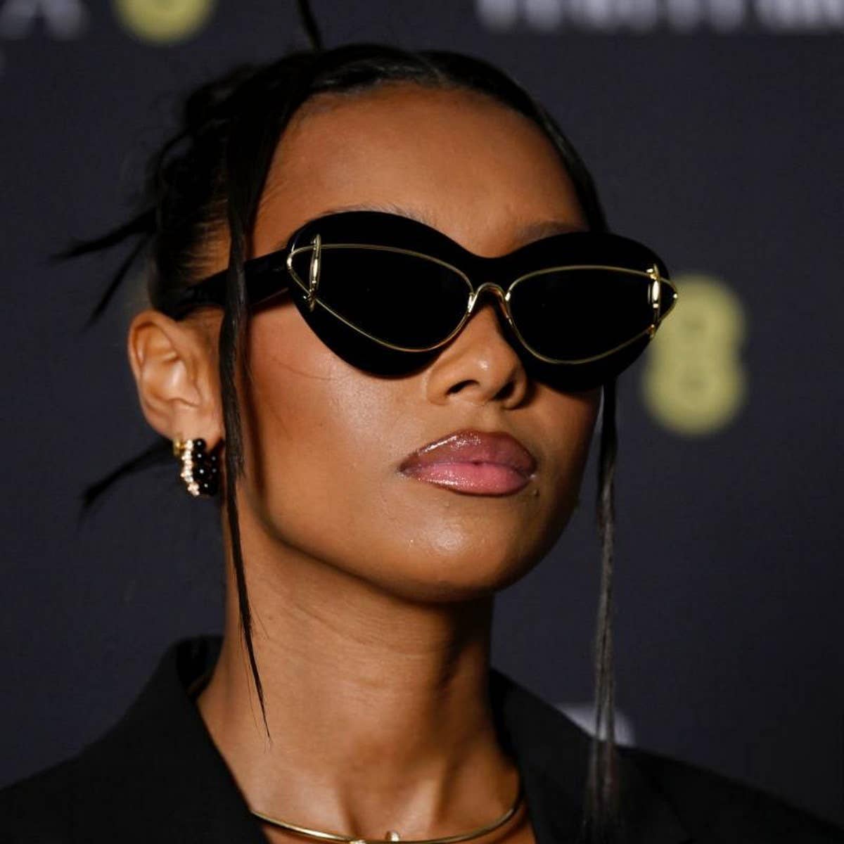 FASHION CAT EYE SUNGLASSES SMALL FRAME SUNGLASSES_CWASG0569