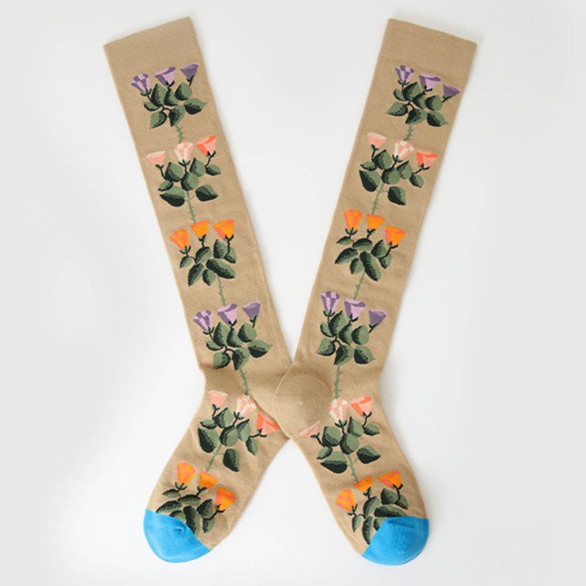 COLORFULS KNEE SOCKS LONG TUBE SOCKS CWMS0176