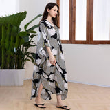 Ven Front Rayon Beachver-Up Dress_Cwmm6212