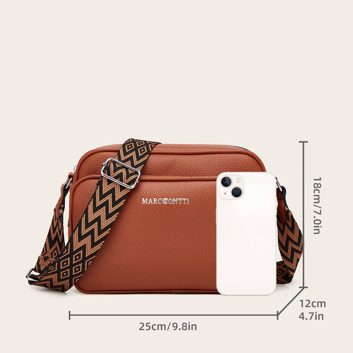 2024 LARGE CAPACITY SHOULDER BAG MESSENGER BAG_CWAB2631