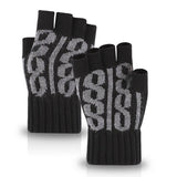 MENS KNITTED HALF FINGER WINTER PLUSH GLOVES_CWAG0228