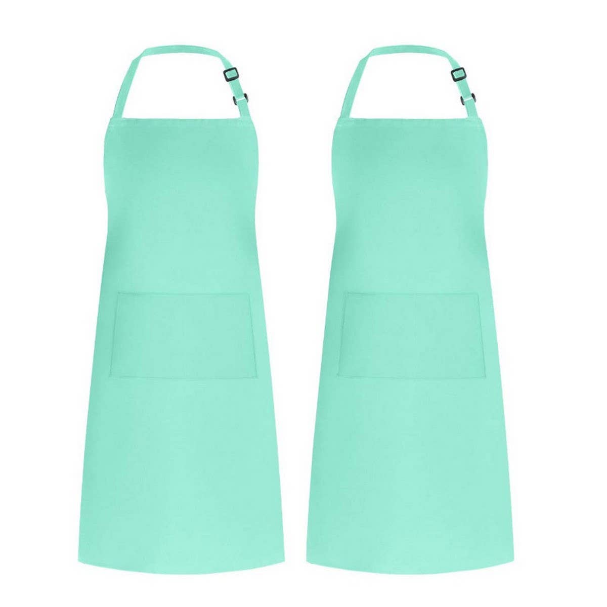 Cwmm1811_Work Anti-Fouling Household Apron With Pocket