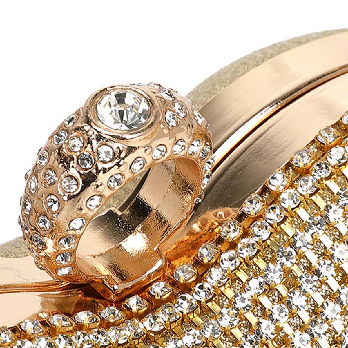 Heart-Shaped Top-Hand Rhinestone Evening Bag_Cwab3600