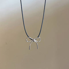 Cold Wind Light Luxury High Sense Clavicular Chain