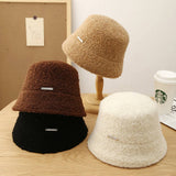 Warm Ear Protection Face Bucket Hat_Cwab2851
