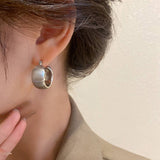 ROUND FASHION COOL STYLE EARRINGS_CWAJE2477