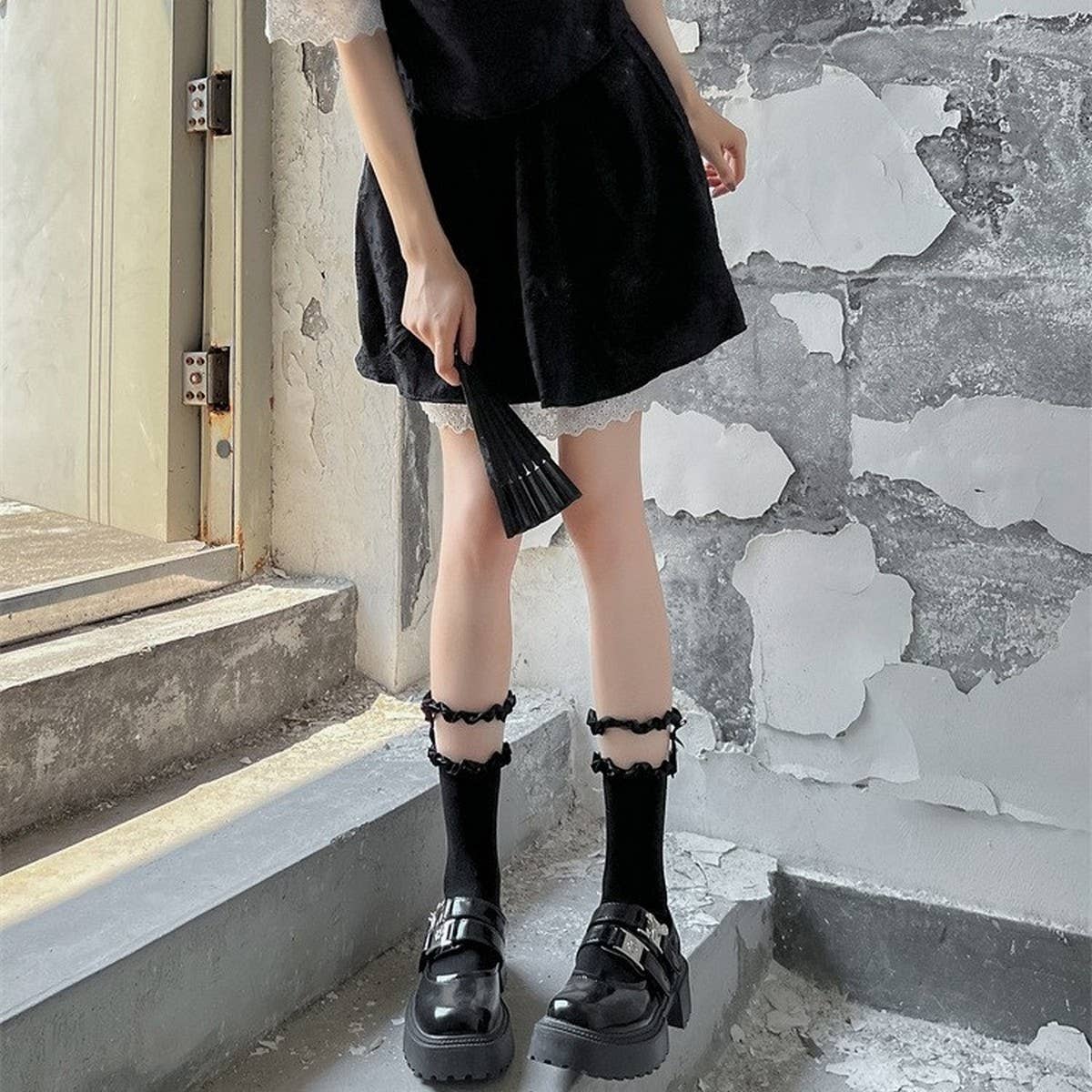 SUMMER THIN GLASS SILK LACE SOCKS LOLITA SEXY SOCKS_CWMS0520