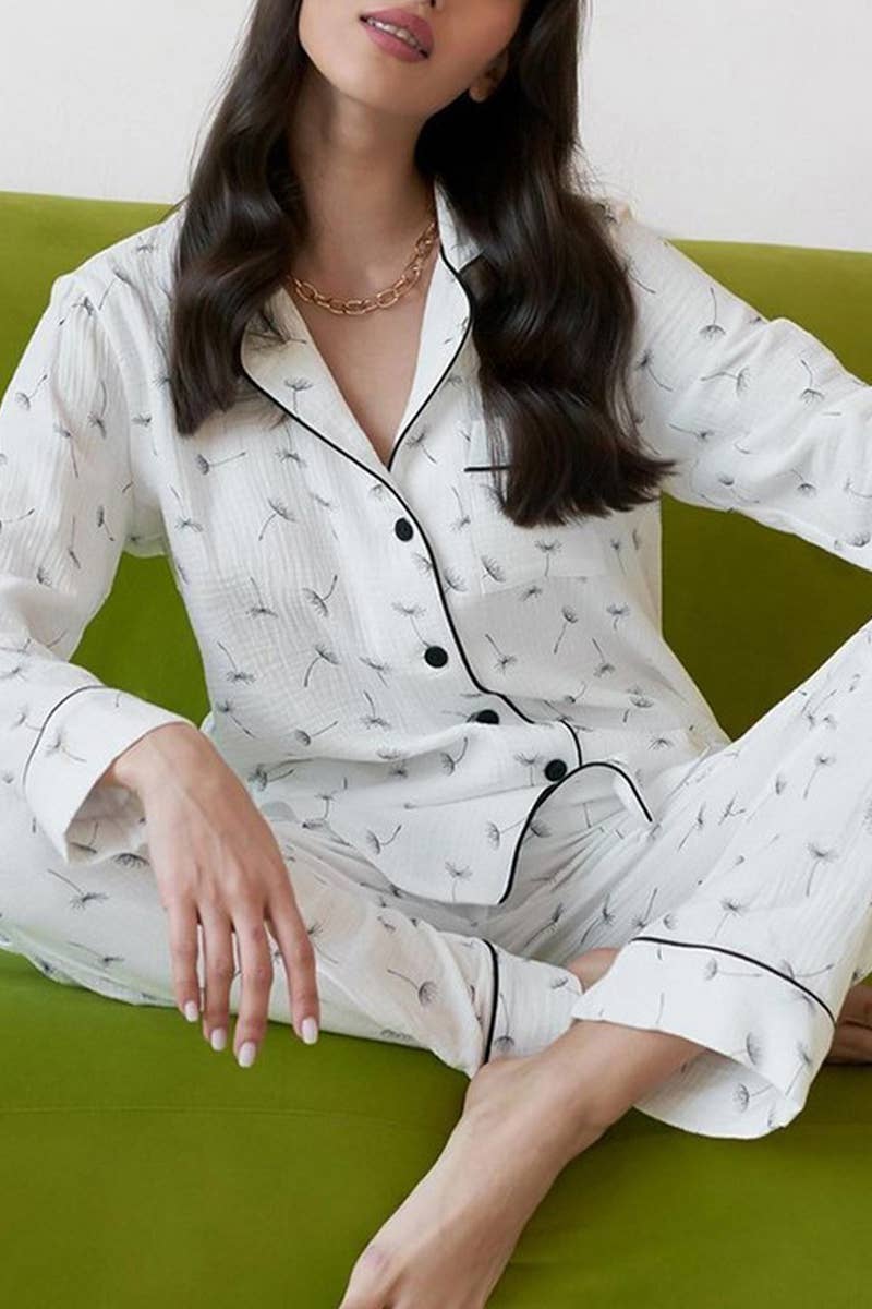 Cwsbsl0142_Spring Thin Stylish And Comfortable Two-Piece Sui