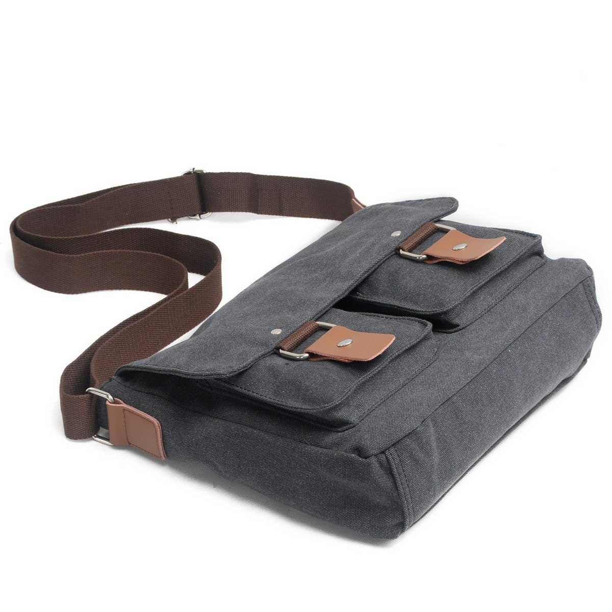 CANVAS DSLR CAMERA SATCHEL FOR MEN WOMEN_CWAB5562