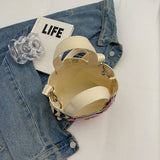 Cute Bunny Mini Letters Plush Shoulder Bag_Cwab2685